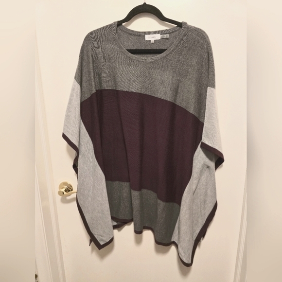 Calvin Klein One Size poncho tunic - Picture 1 of 3
